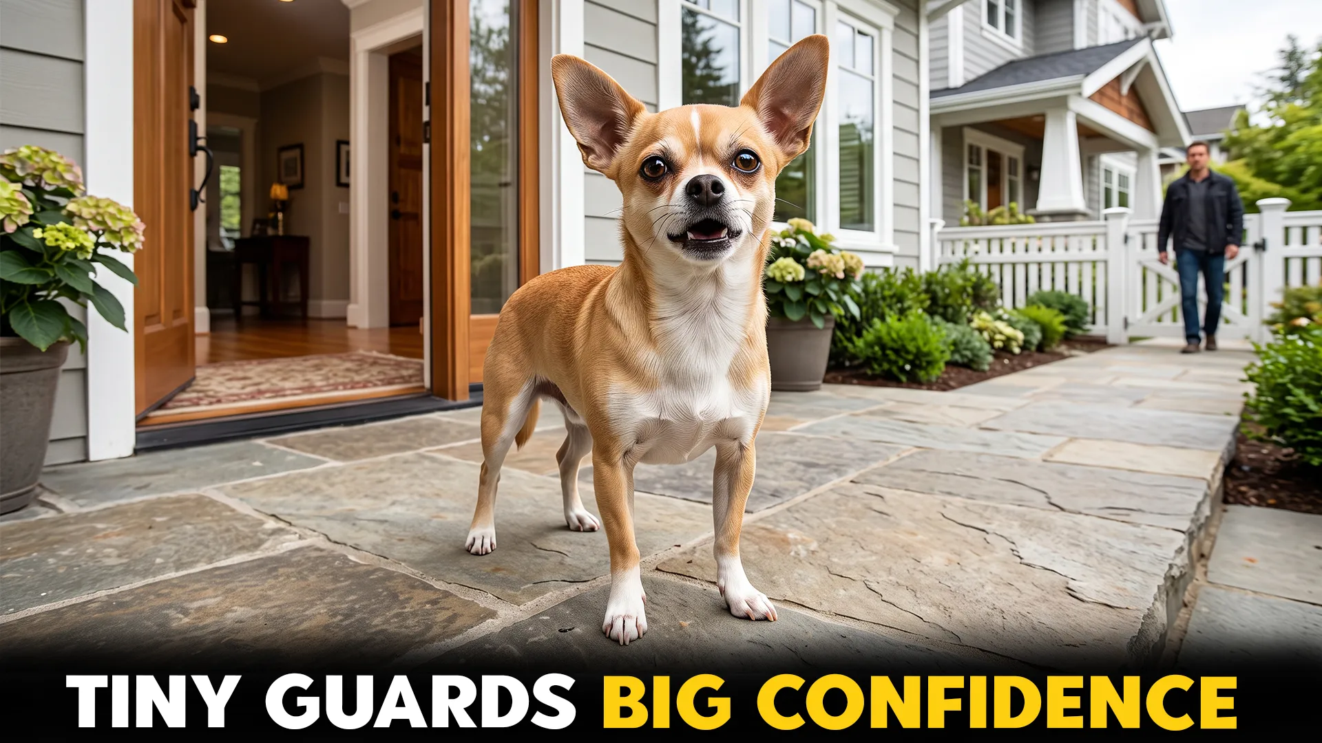 excellent small dog breeds for reliable watchdog duties