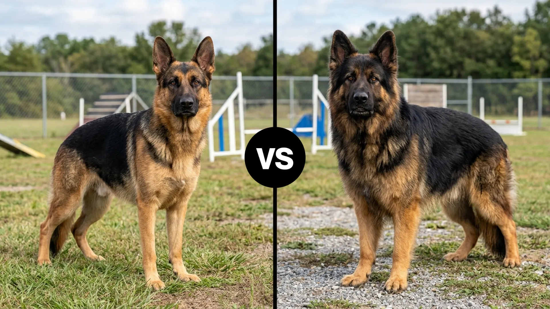 German Shepherd vs. King Shepherd