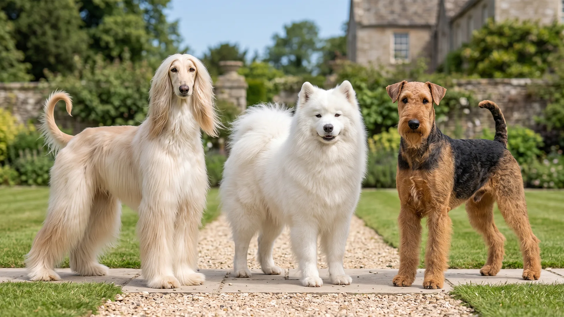exceptional dog breeds with distinctive