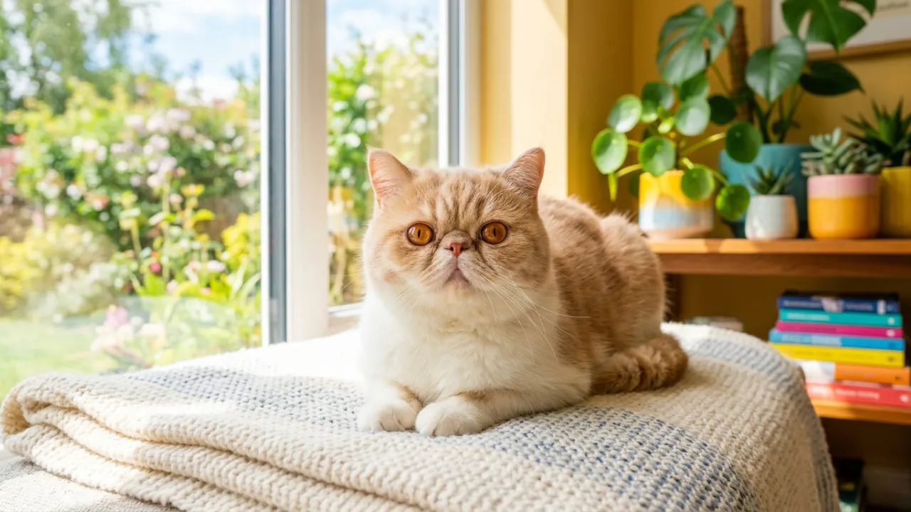 Exotic Shorthair