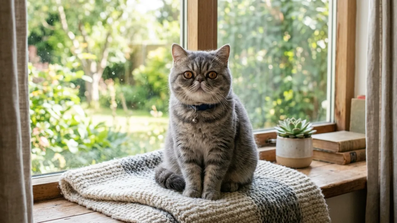 Exotic Shorthair