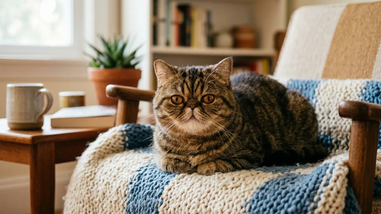 Exotic Shorthair