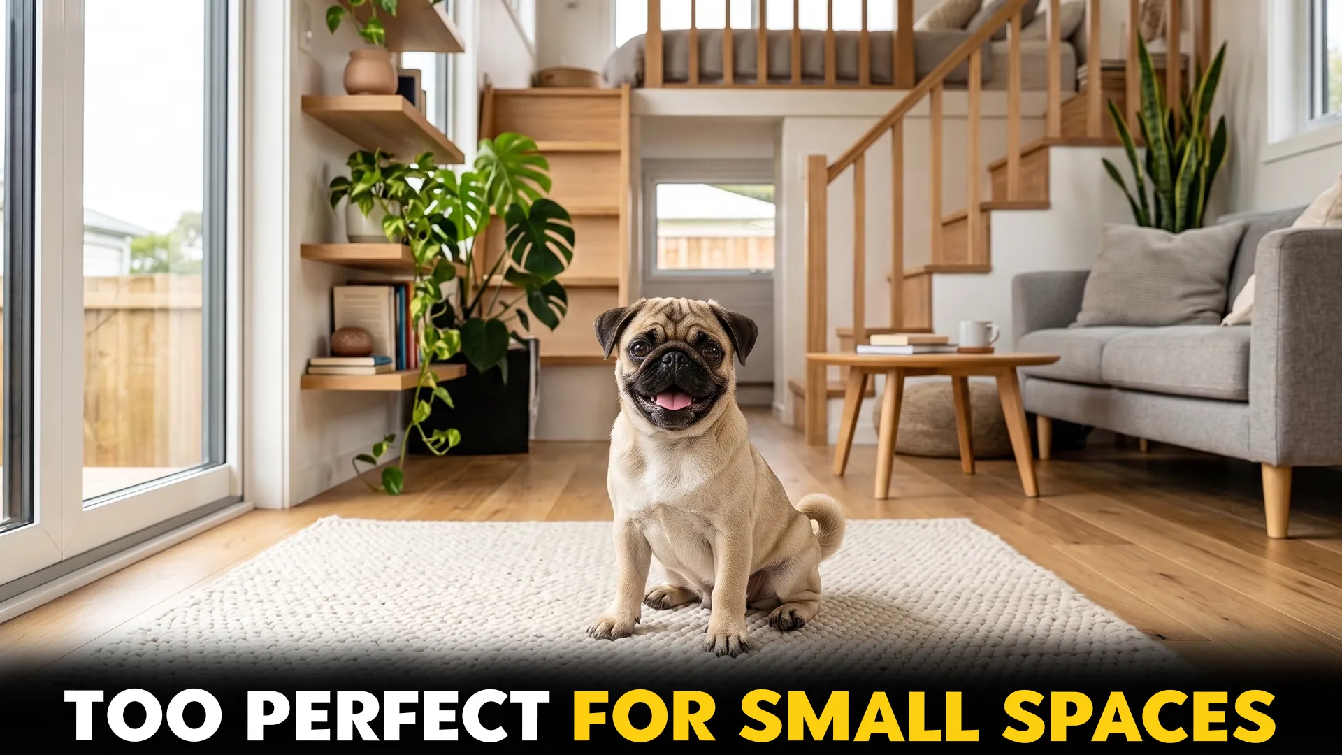 fantastic dog breeds for small space living