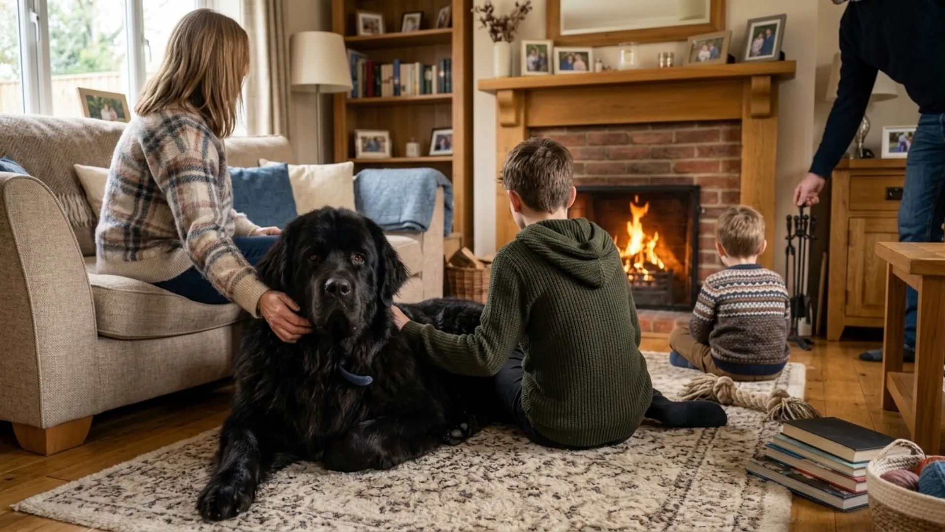 Gentle Dog Breeds for Families Who Enjoy Slow‑Paced Days