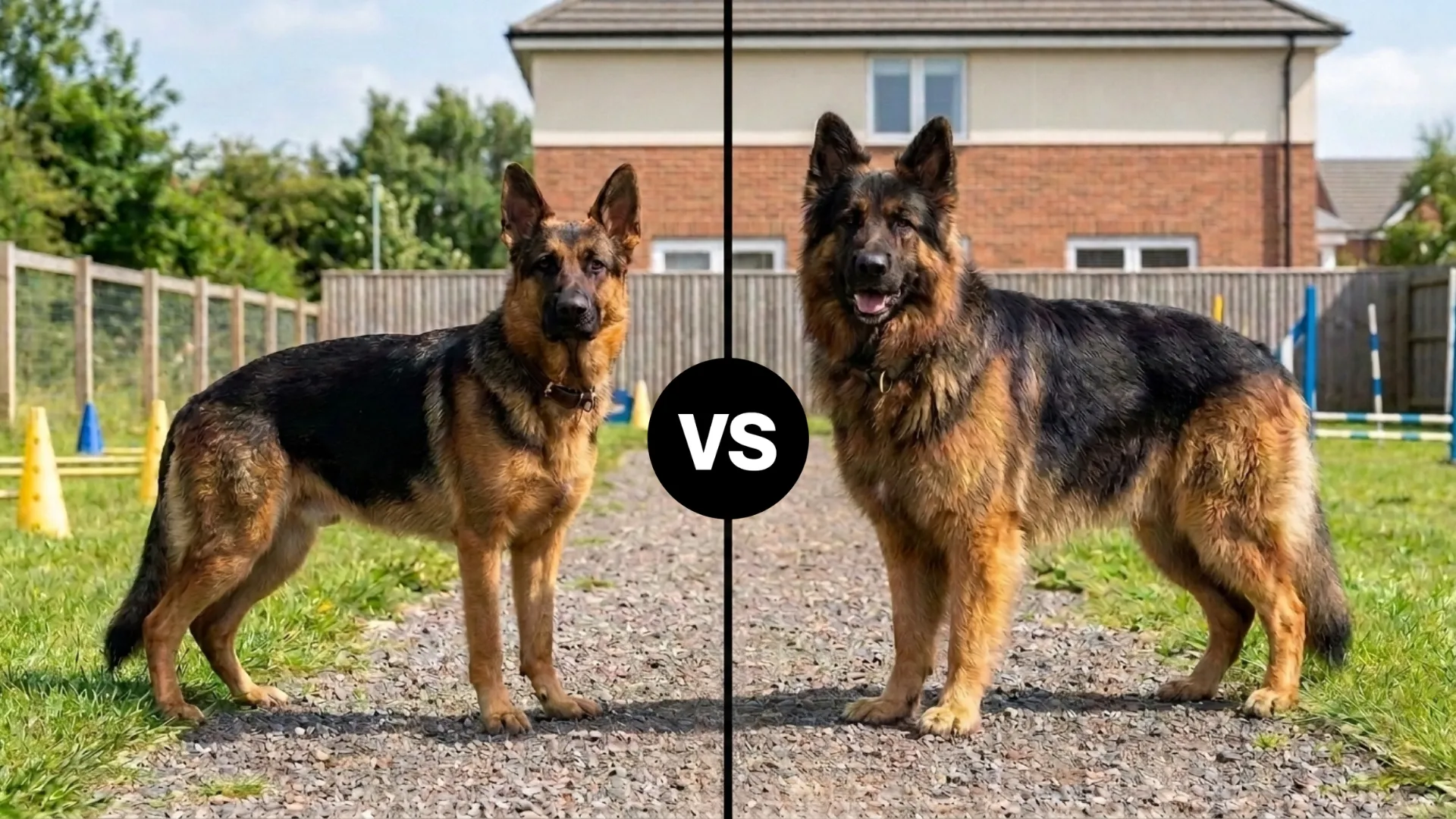 German Shepherd vs. King Shepherd