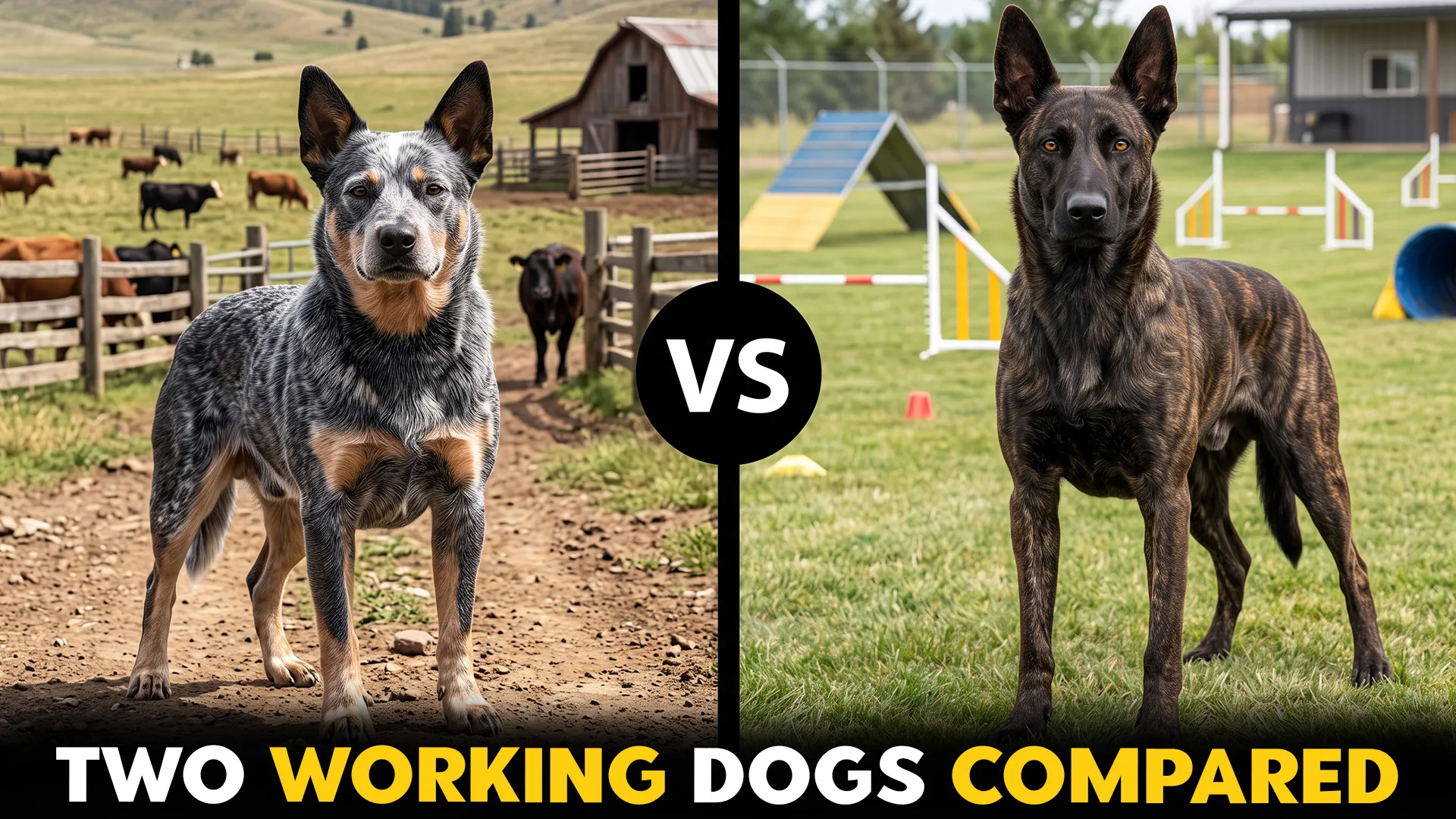 australian cattle dog vs