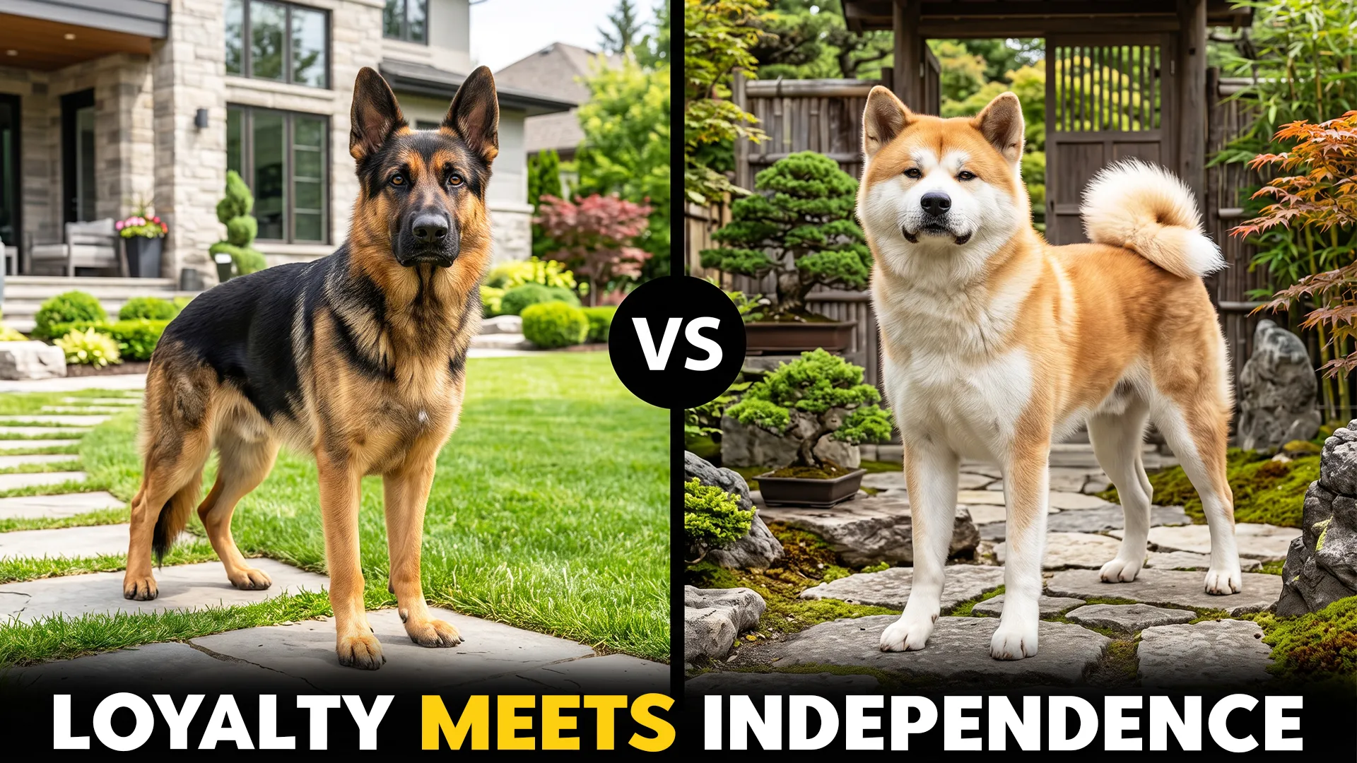 German-Shepherd-vs-Akita-Loyalty-and-Independence-Compared