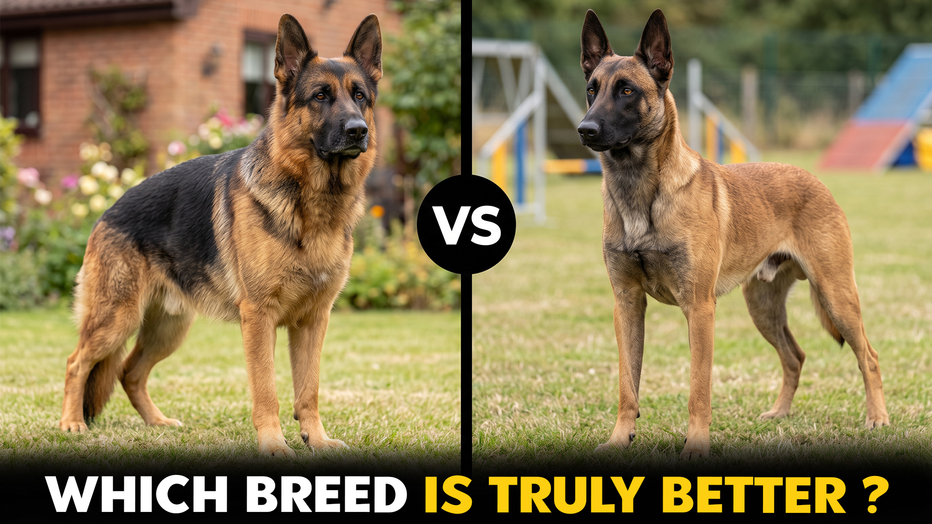 german shepherd vs belgain mailinois