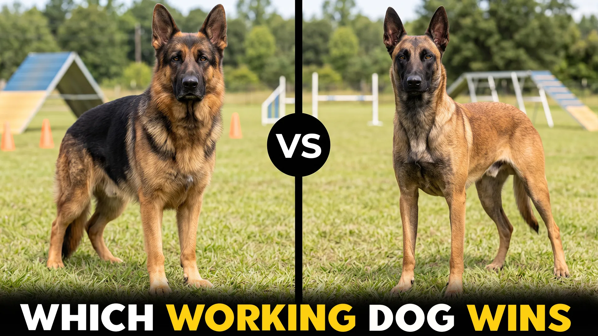 german shepherd vs belgian mailinois