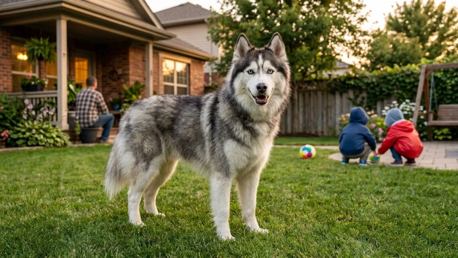 Fluffy Dog Breeds with Medium-Length Coats: Perfect for Families
