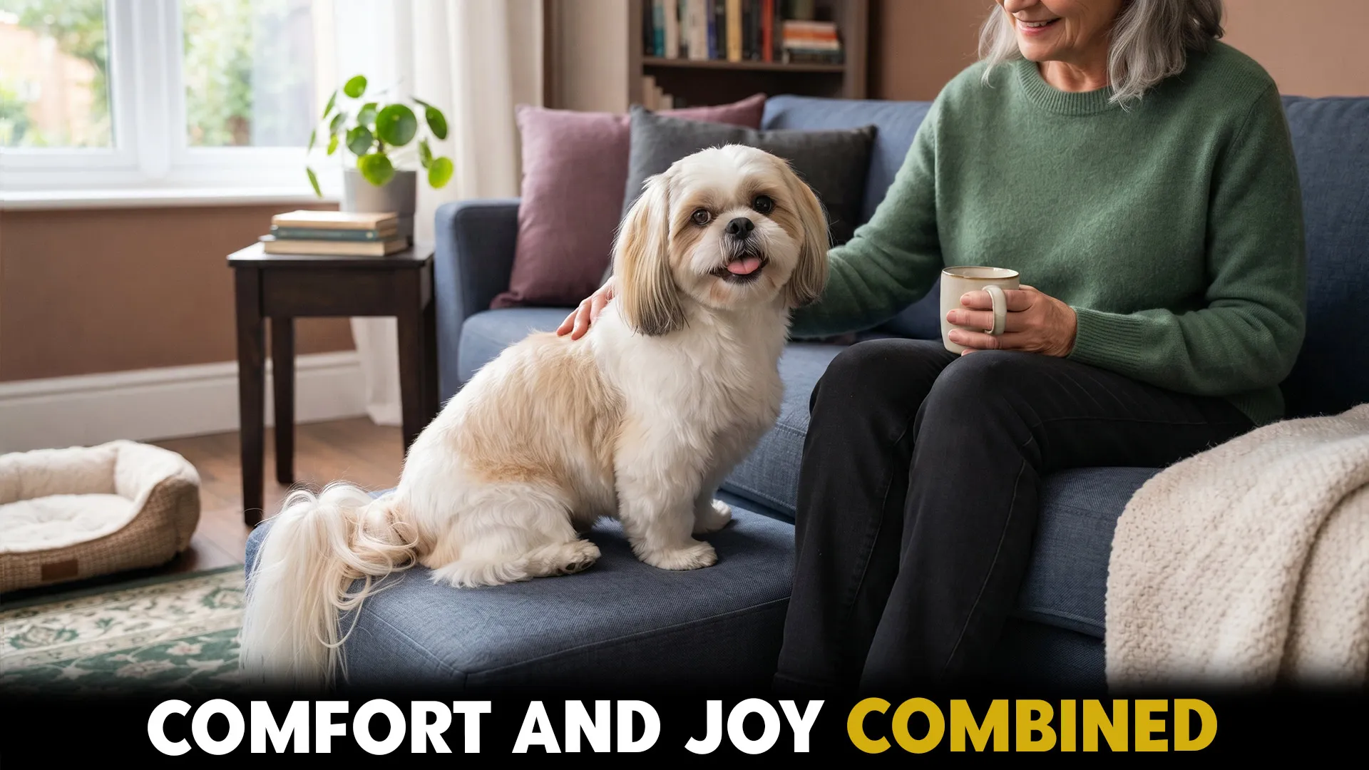 great dog breeds for seniors seeking comfort and joy