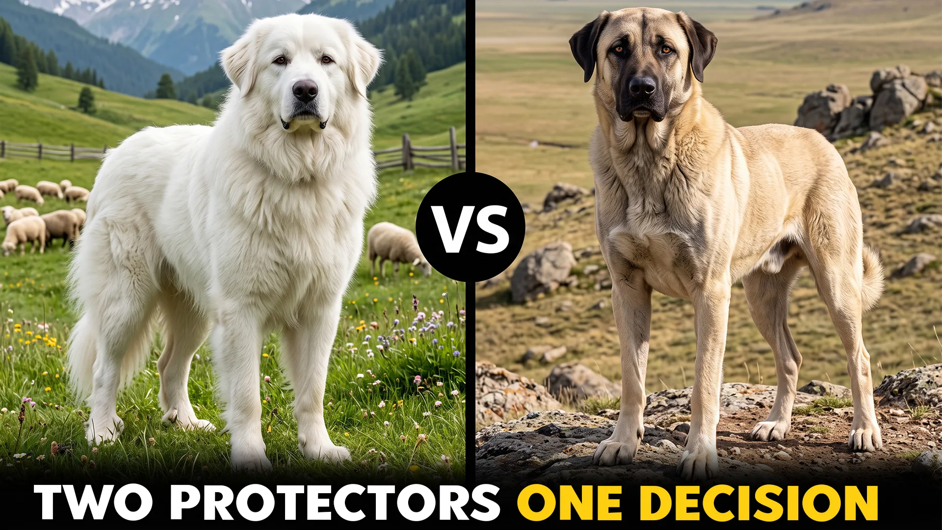 great pyrenees vs kangal