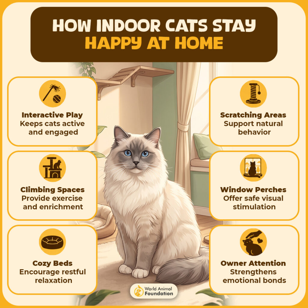 How-Indoor-Cats-Stay-Happy-At-Home