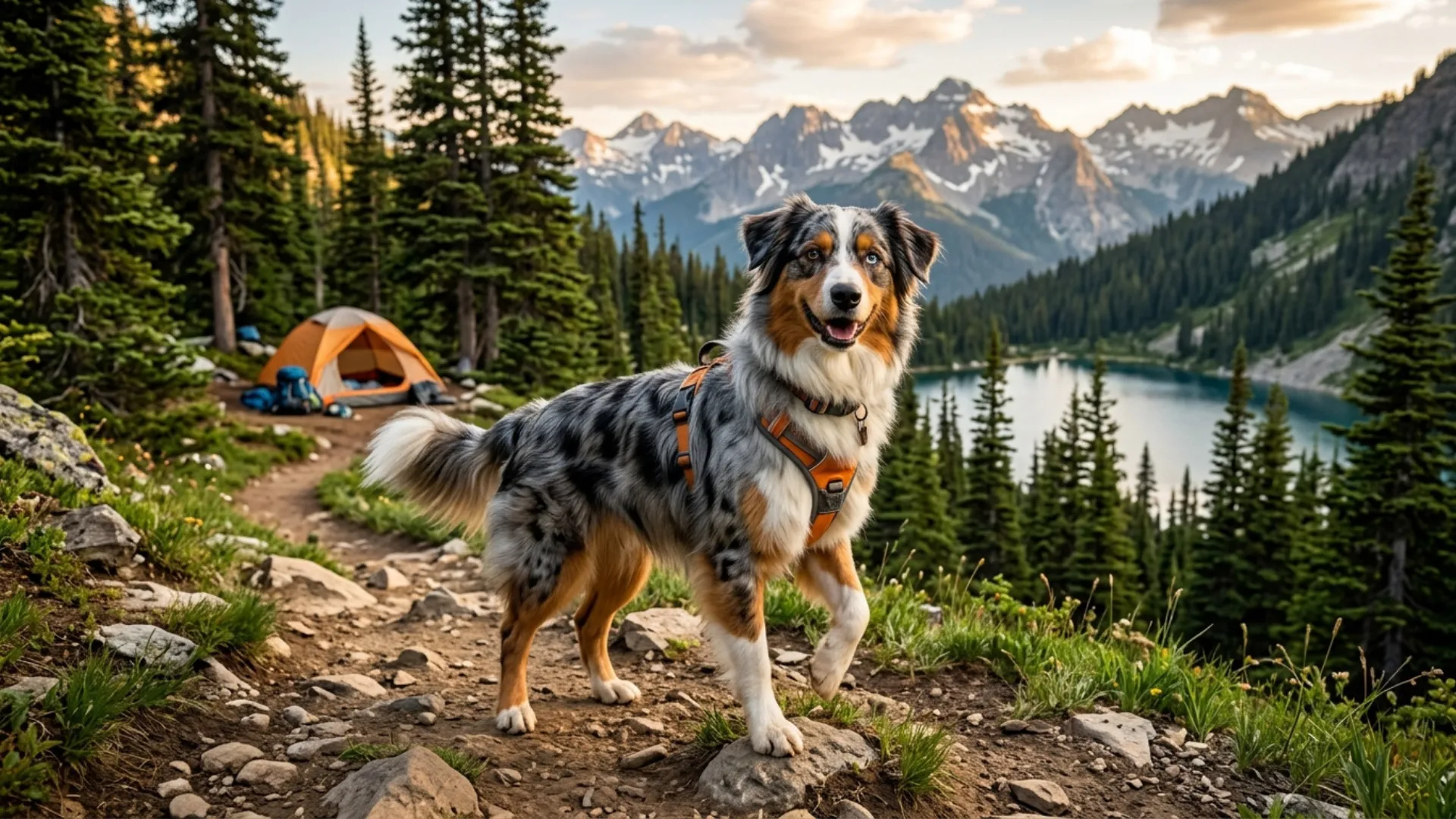 Ideal Dog Breeds for Wilderness Adventures and Fun