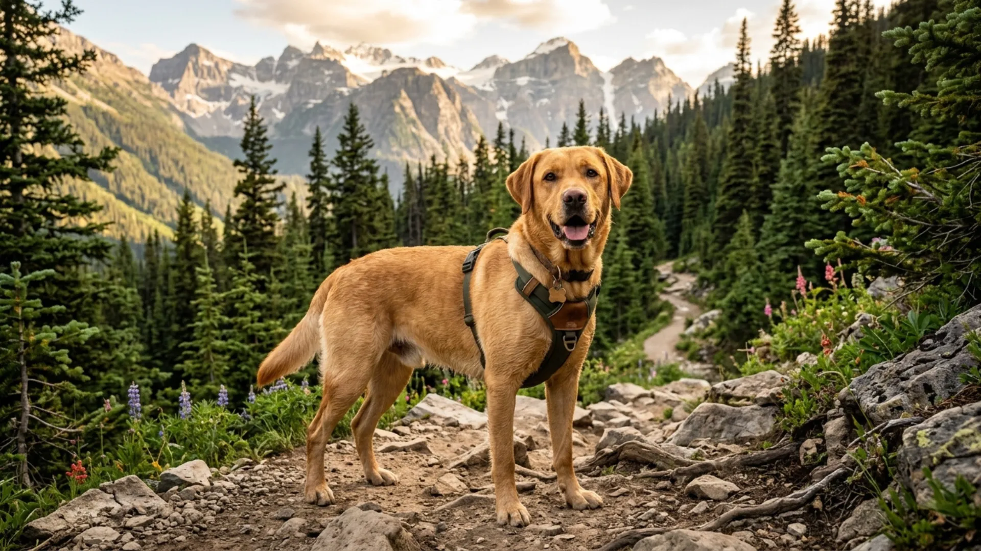 Ideal Dog Breeds for Wilderness Adventures