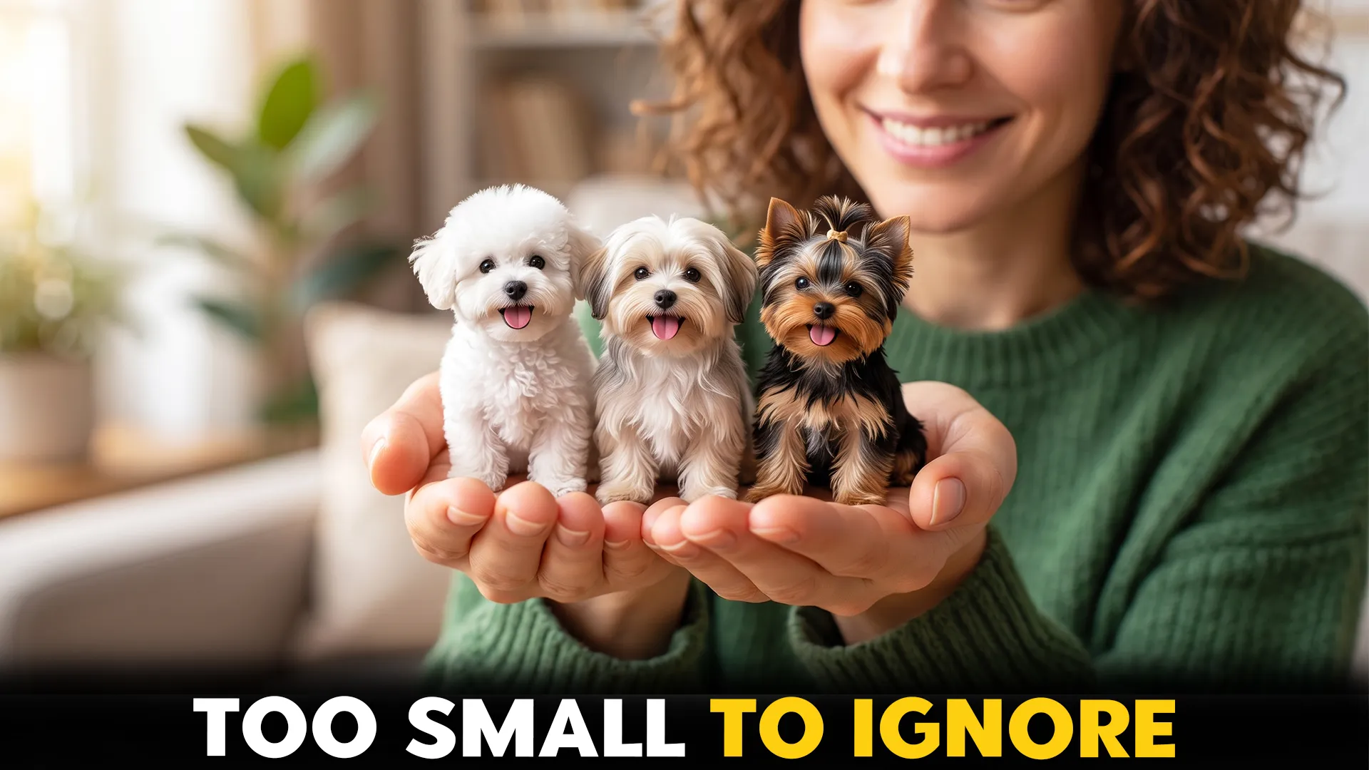ideal small dog breeds that stay manageably tiny