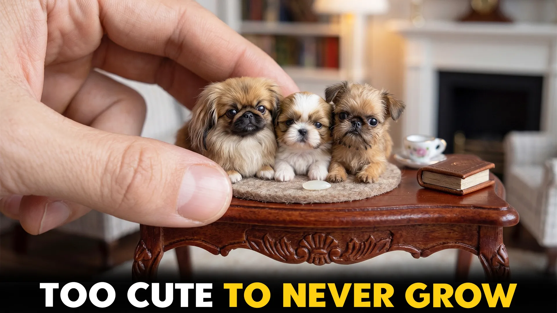 ideal small dog breeds staying tiny forever