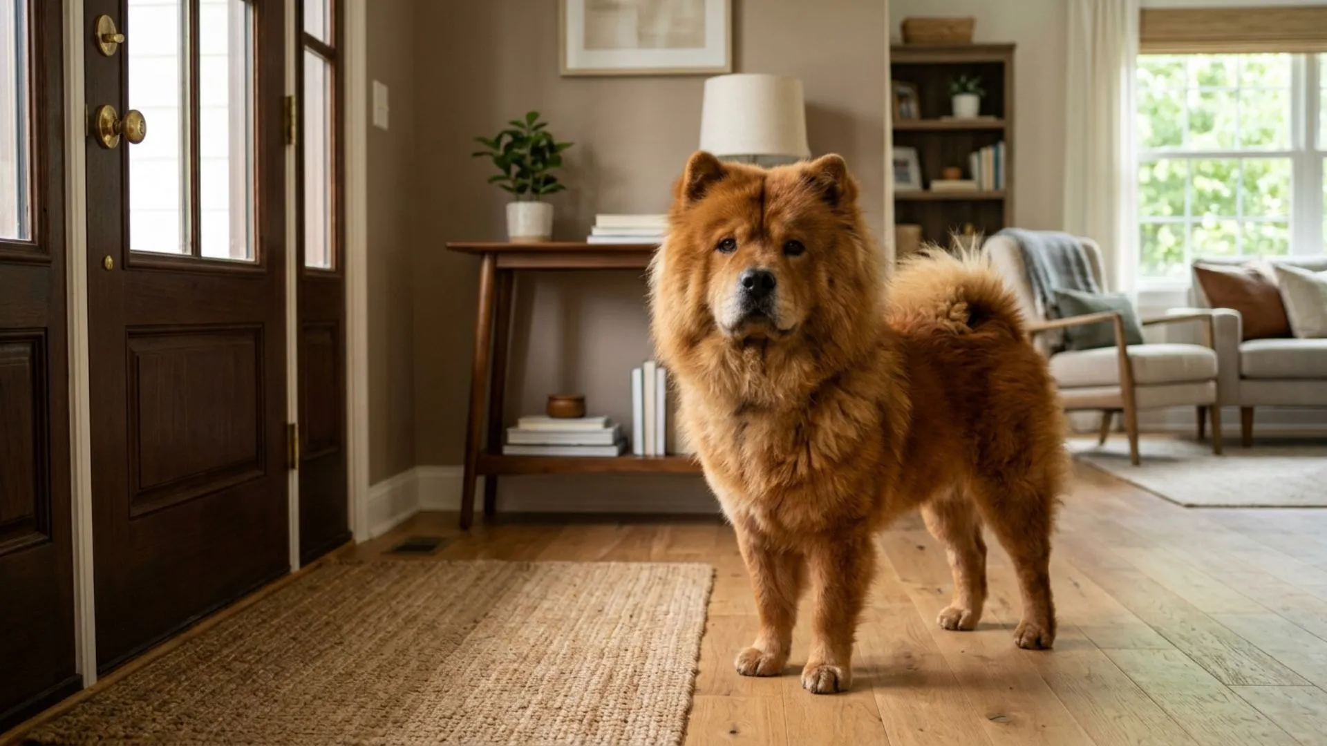 Independent Dog Breeds You Can Leave Home Safely