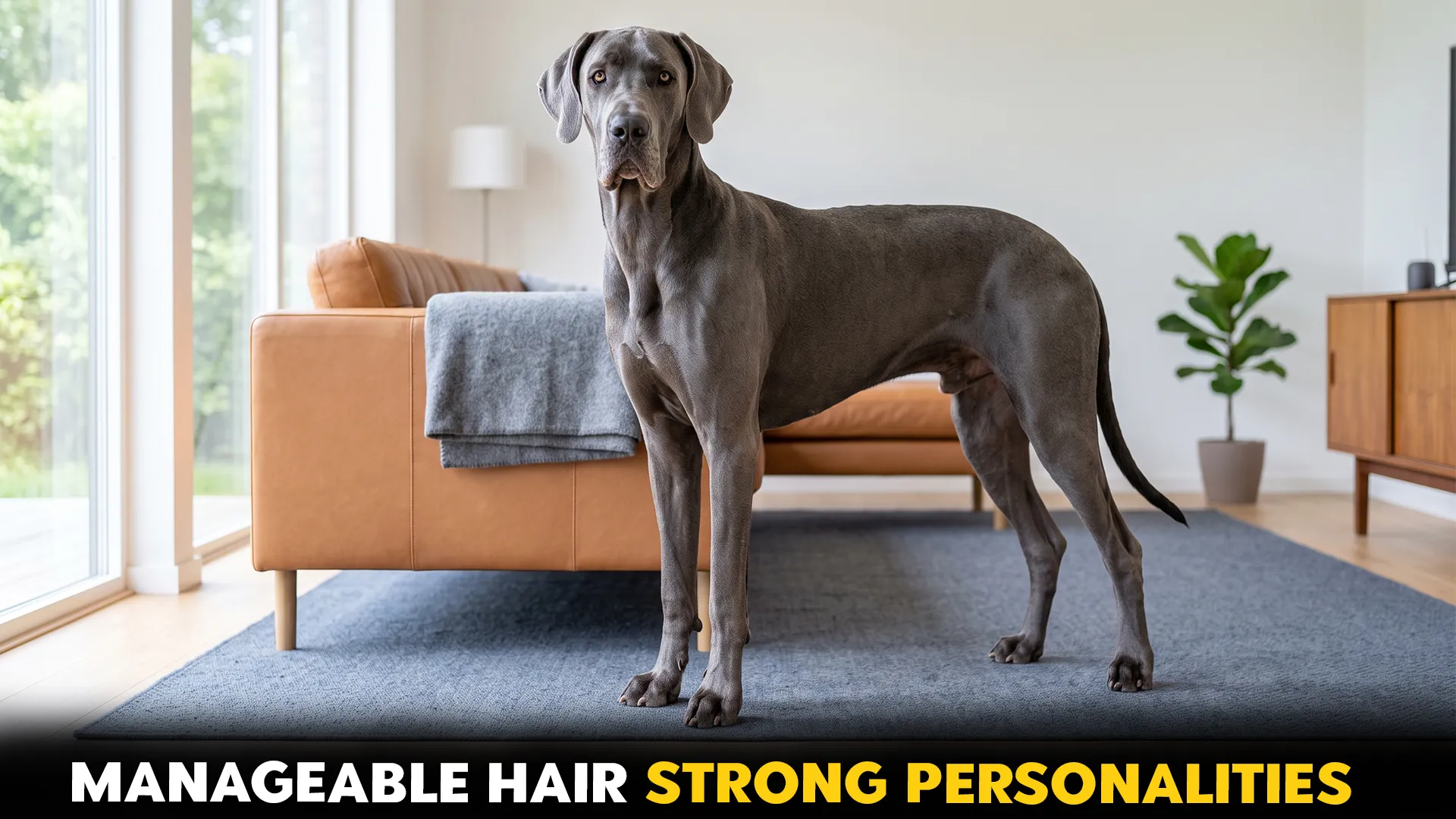 10 Large Dog Breeds Boasting Short, Manageable Hair