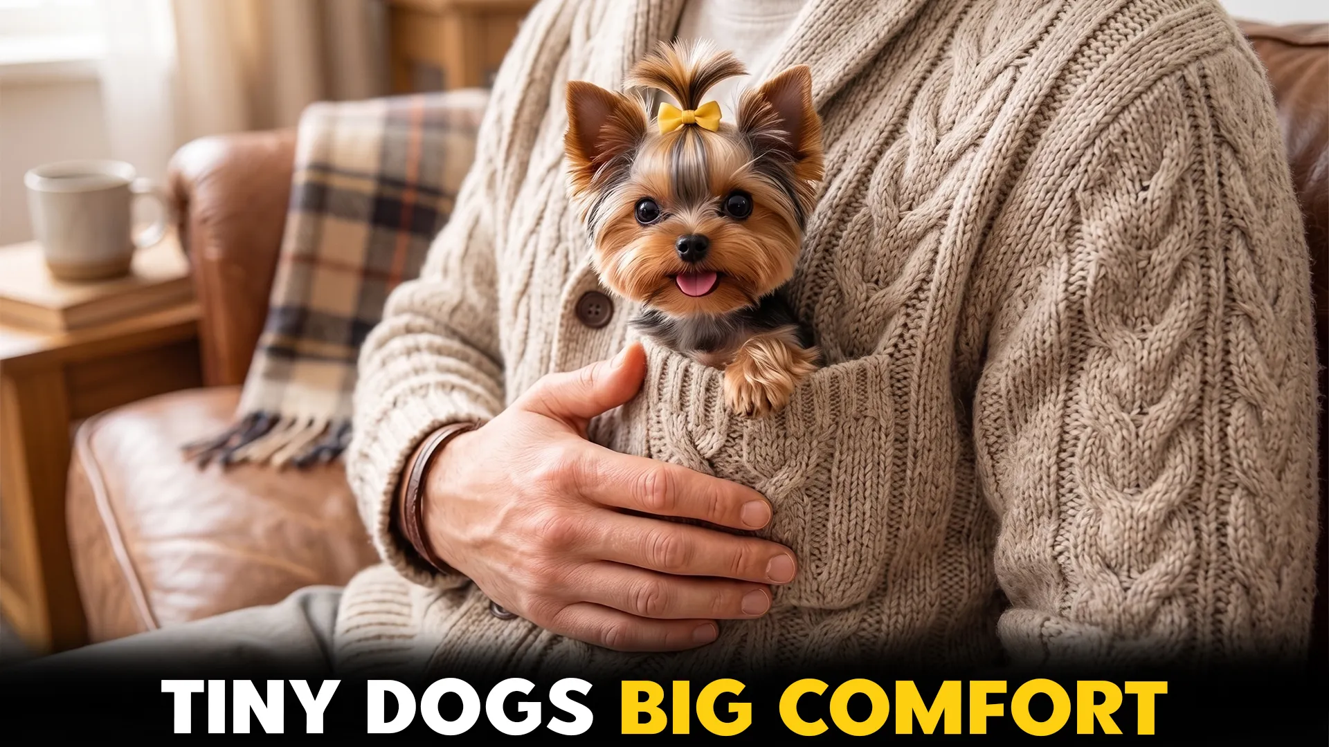 lovable pocket dog breeds ideal for a cozy lifestyles