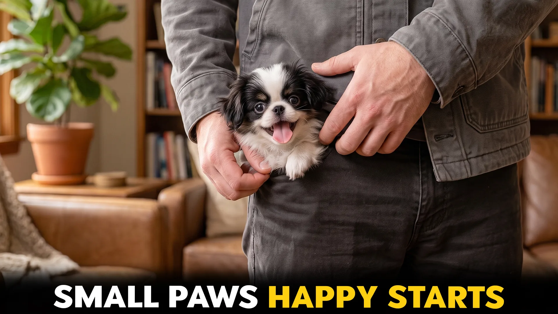 lovable pocket dog breeds for first time owners