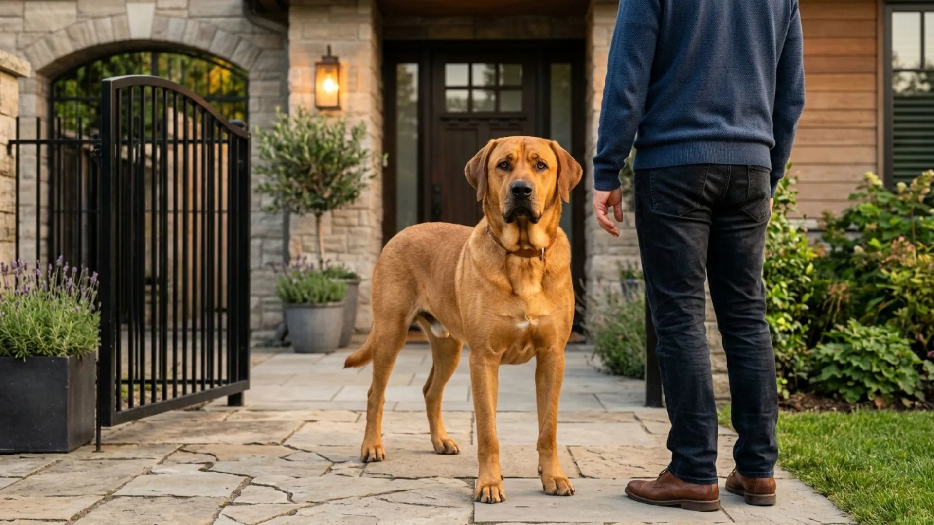 Low-Maintenance Guard Dog Breeds for Calm Owner