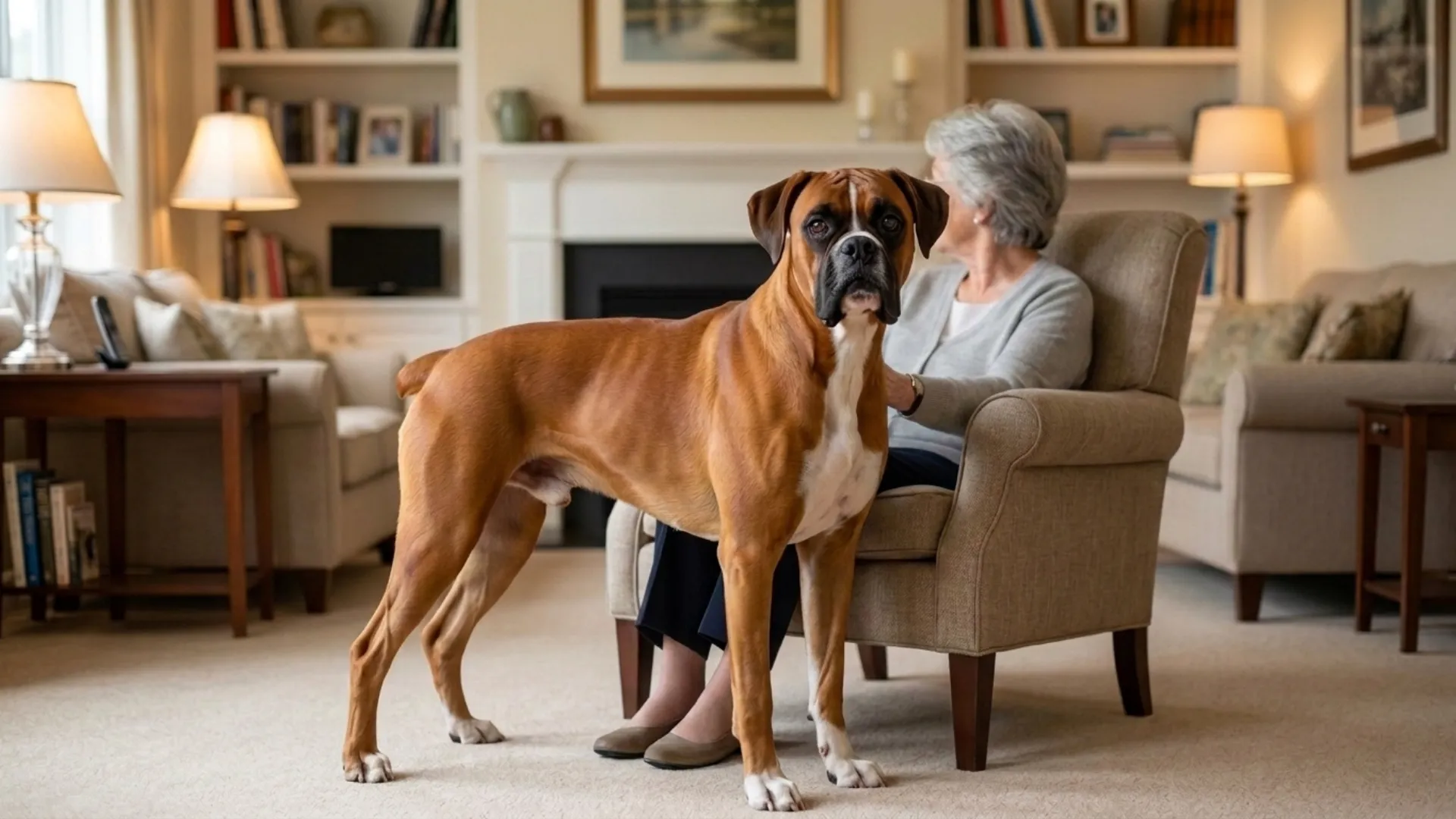 Loyal Dog Breeds to Keep Seniors Secure