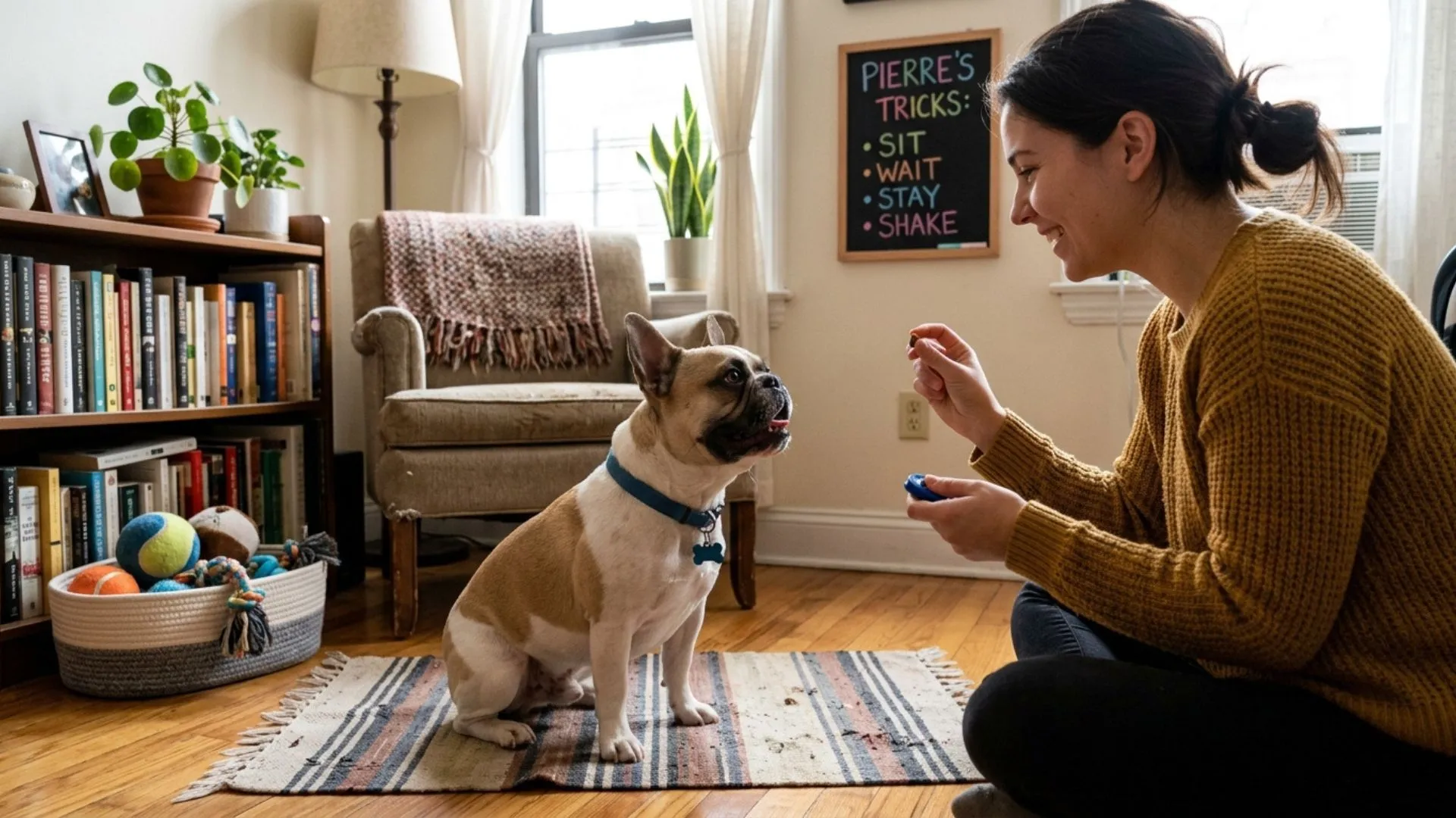Highly Intelligent Dog Breeds Easy to Train in Small Space