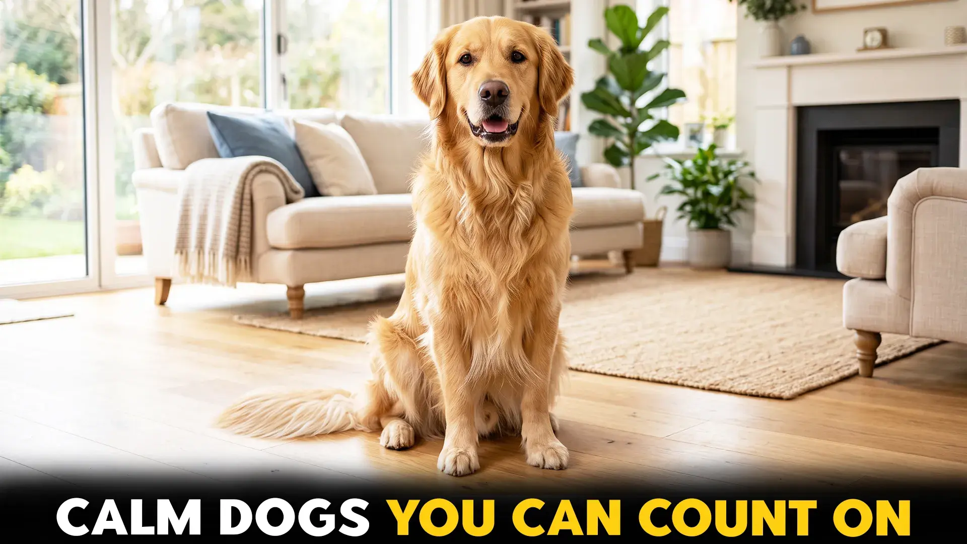 7 Most Reliable Dog Breeds for a Peaceful Household