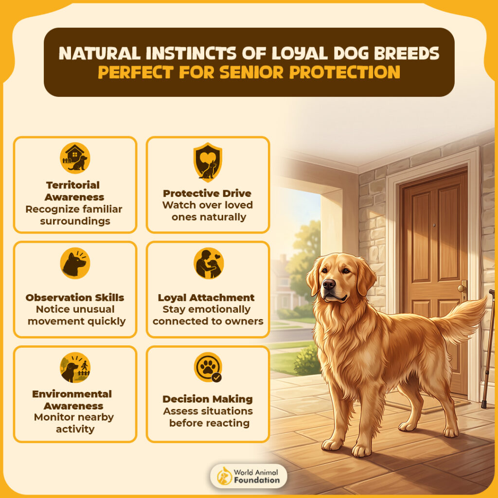 Natural-Instincts-Of-Loyal-Dog-Breeds-Perfect-for-Senior-Protection