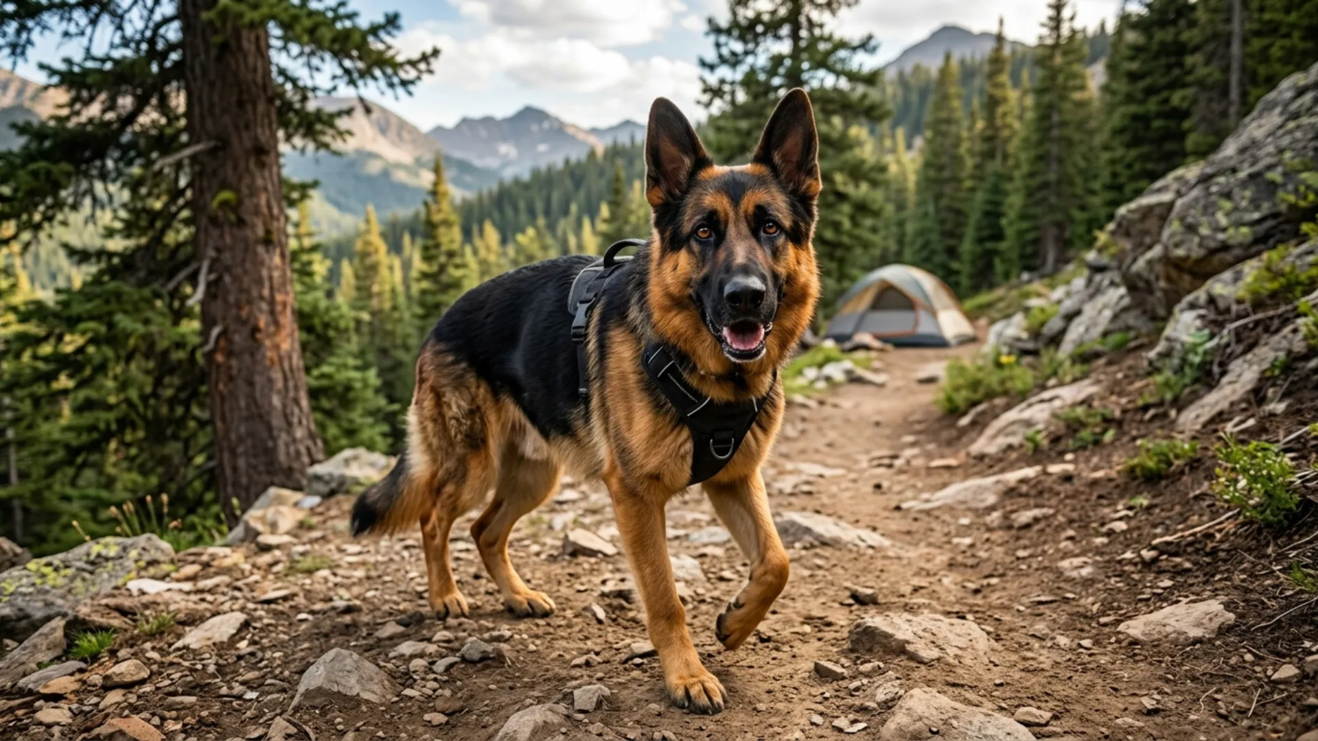 Off-Road Dog Breeds That Love Hiking and Camping