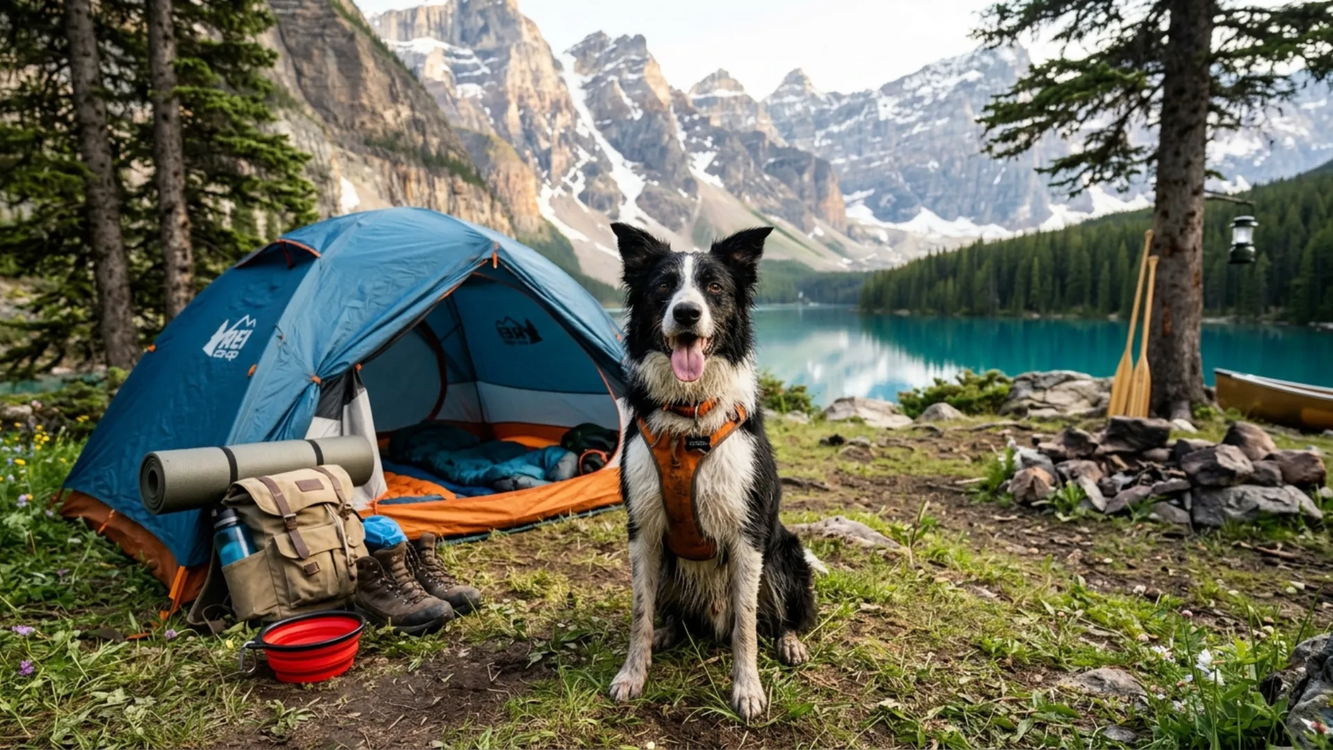 Outdoor‑Obsessed Dog Breeds Perfect for Camping Trips