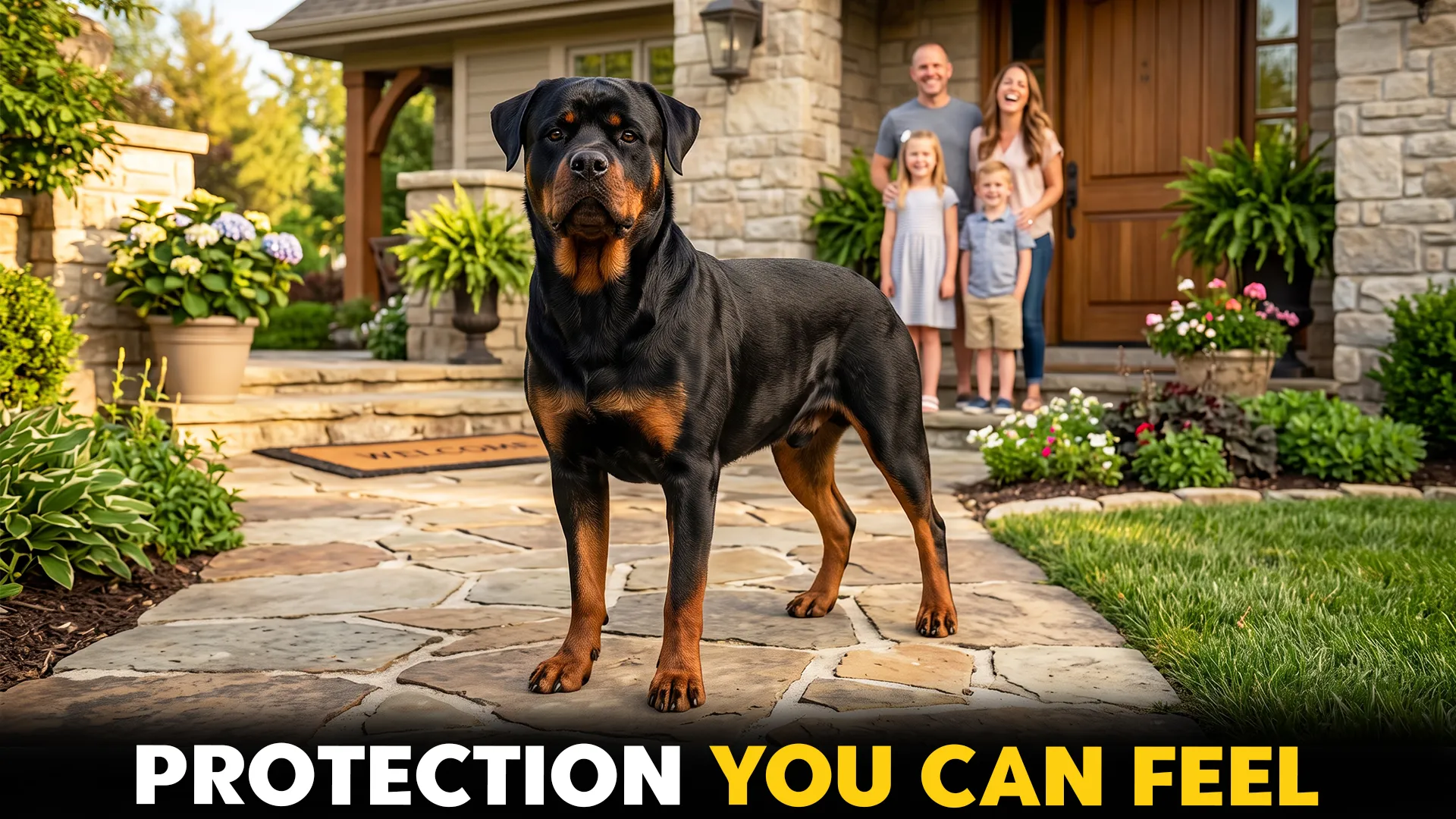 outstanding dog breeds for ultimate family protection