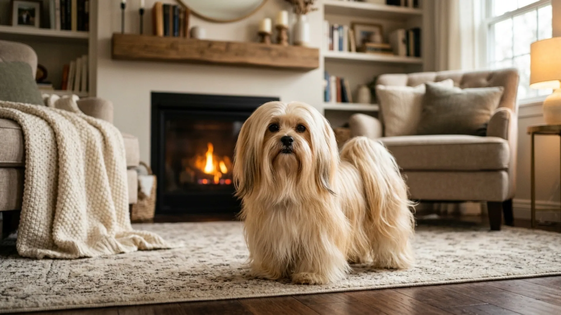 Precious Long-Haired Dog Breeds for a Cozy Lifestyle