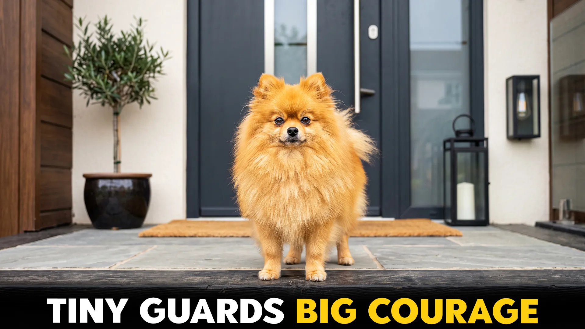 protective small dog breeds reliable home security
