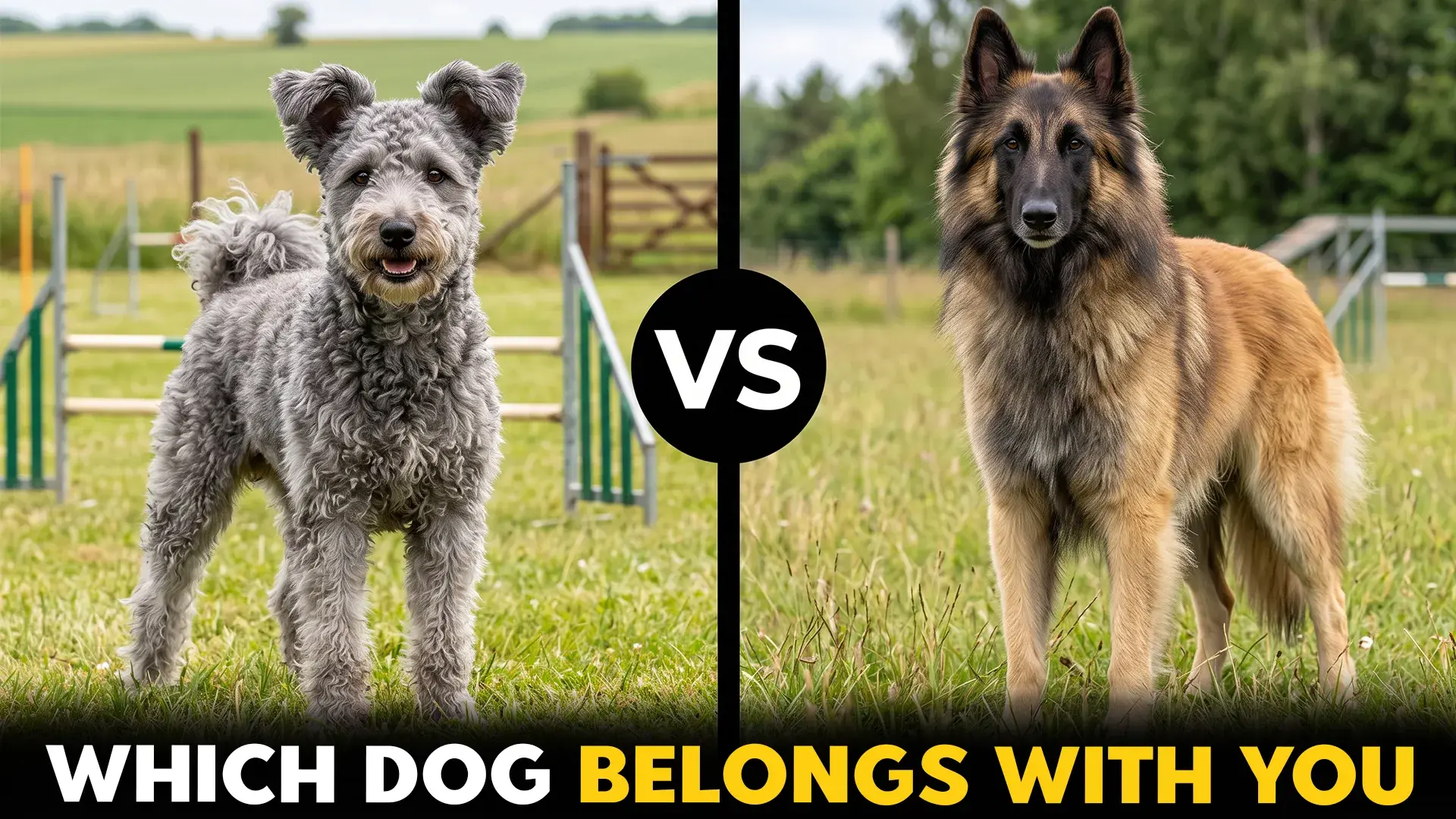 Pumi vs. Belgian Tervuren: Things to Know About