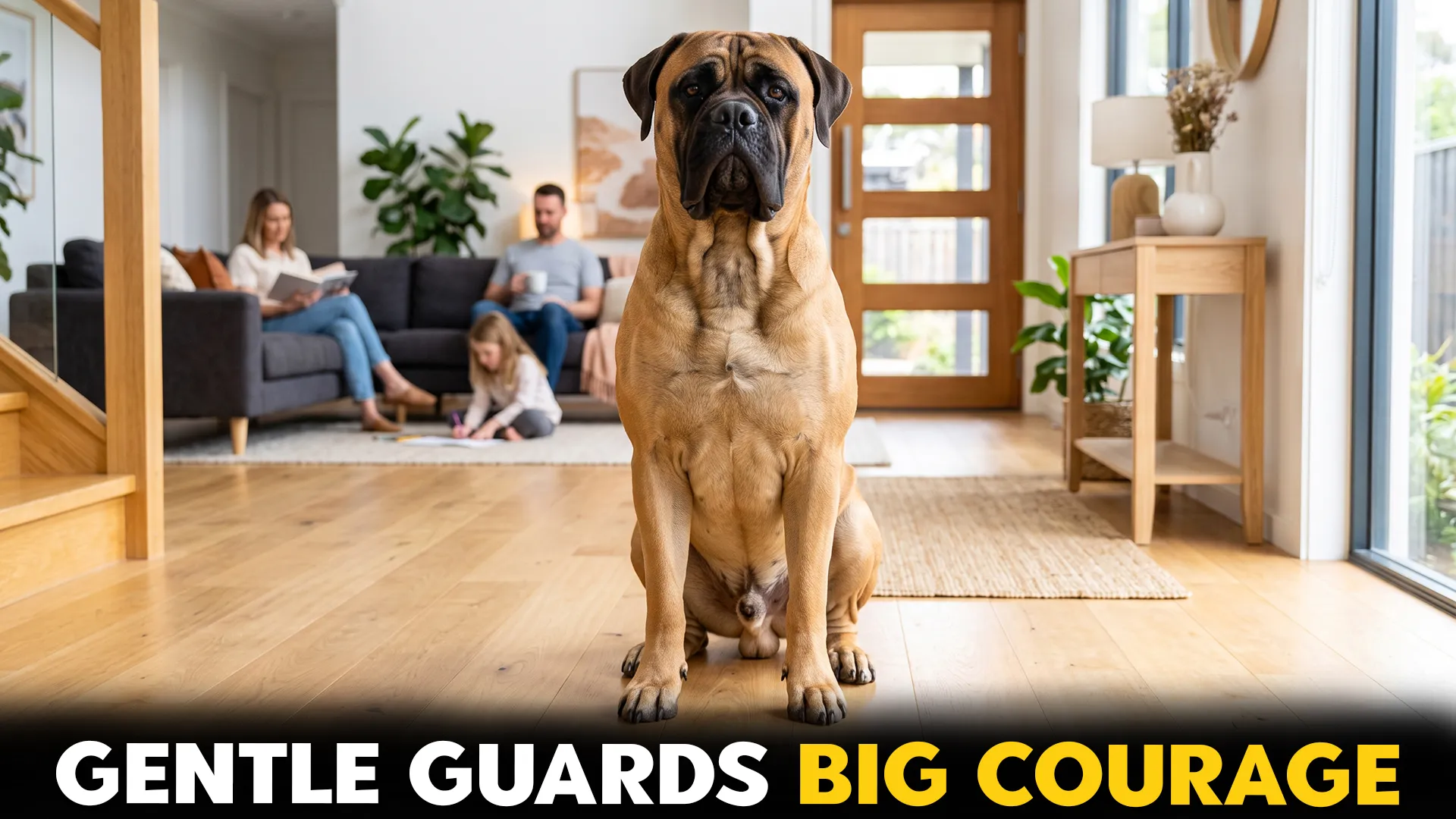 quiet and gentle dog breeds for calm home guarding