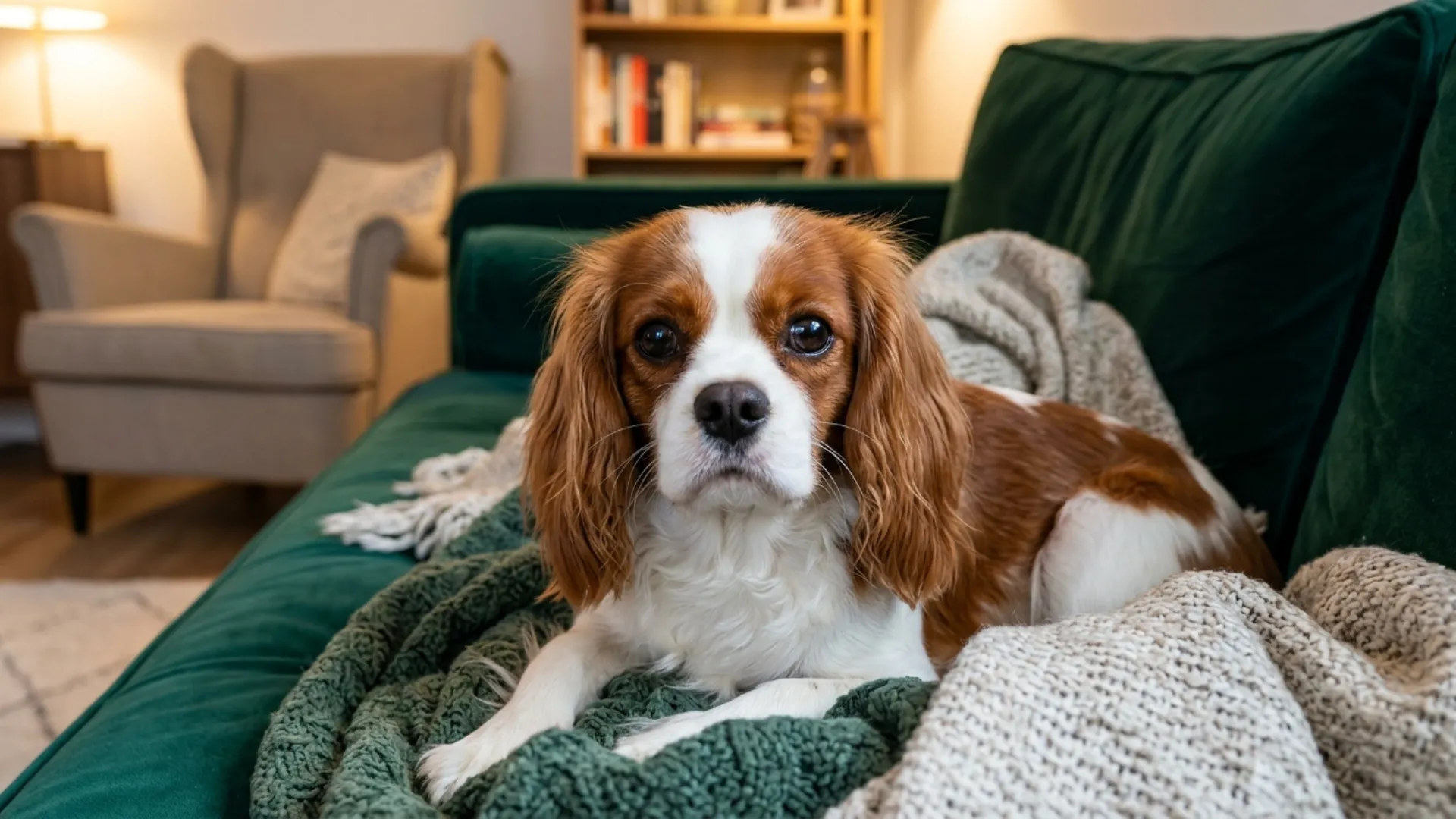 Quiet‑Hearted Dog Breeds for Couch‑Cubing Enthusiasts