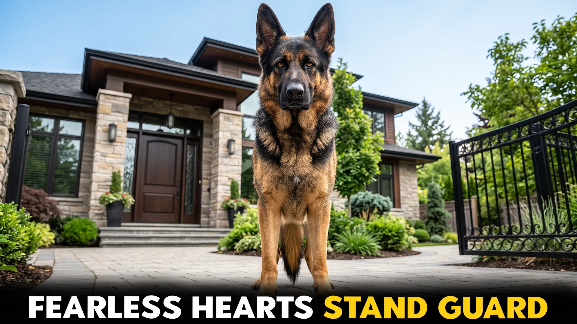 reliable dog breeds for serious home security needs