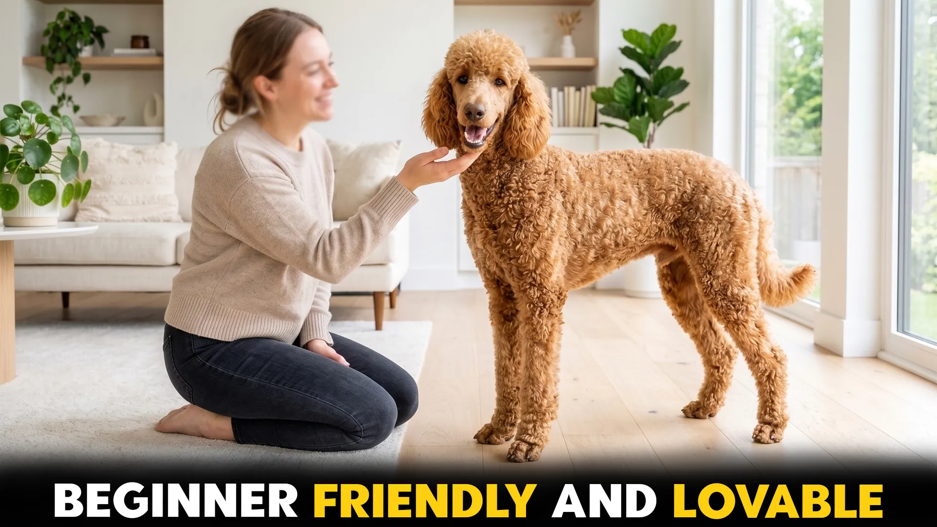reliable dog breeds great for fist time owners