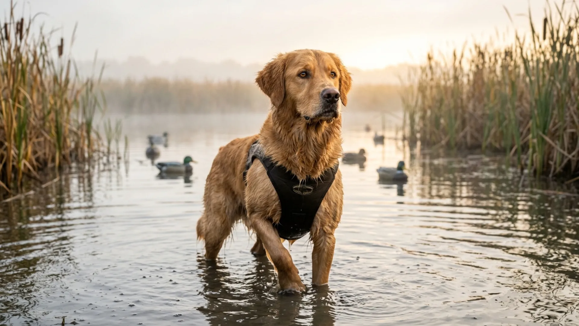 10 Remarkable Dog Breeds for Waterfowl Hunting Success