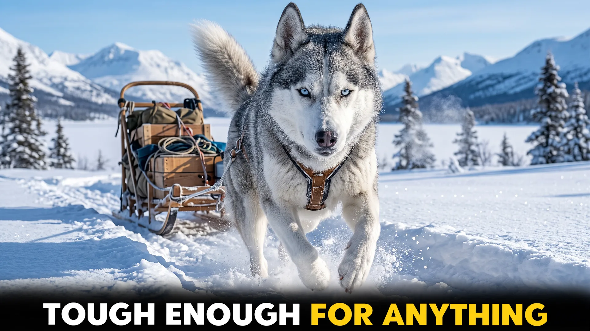 remarkable dog breeds known for their endurance in extremee work