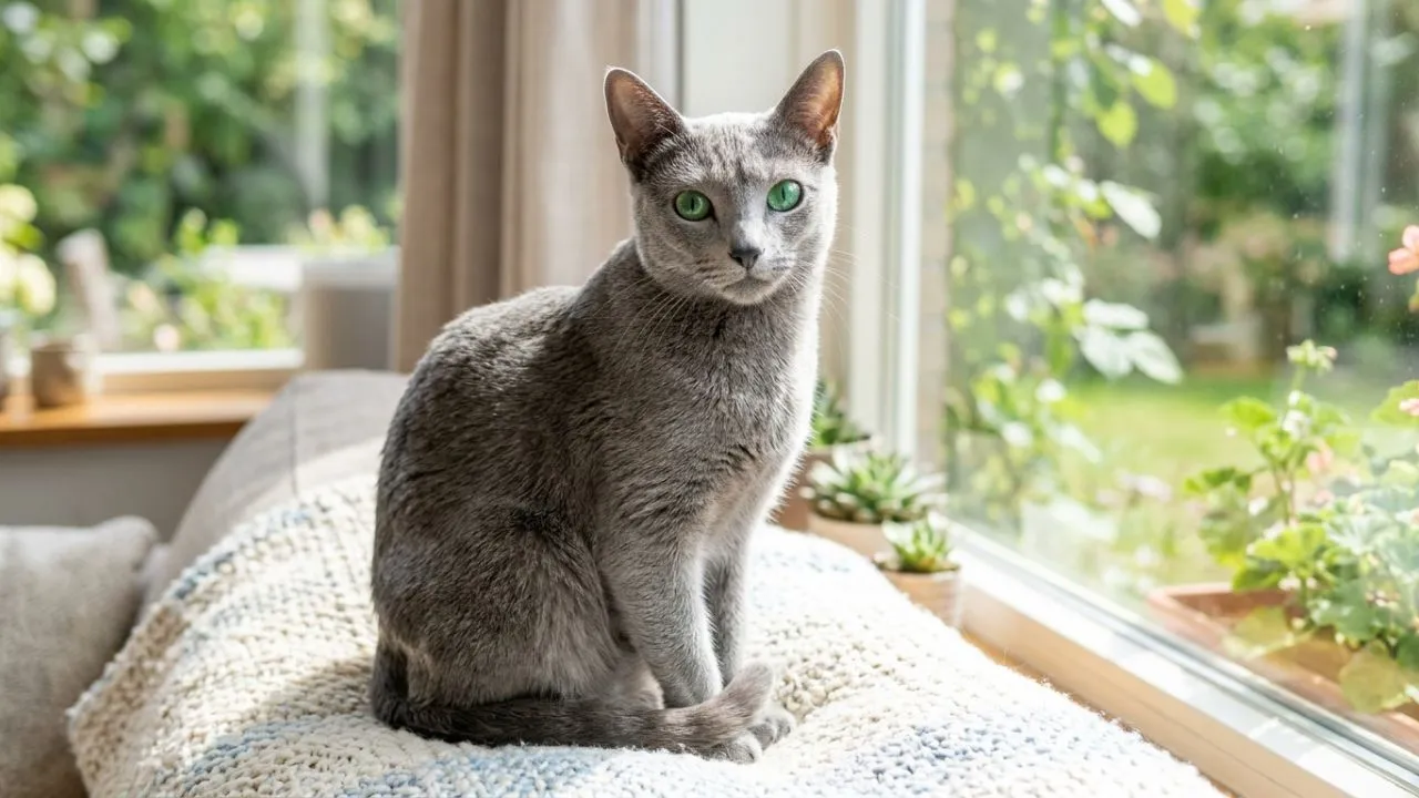 Russian Blue