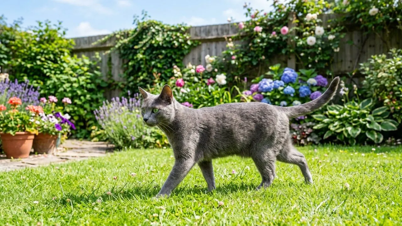 Russian Blue