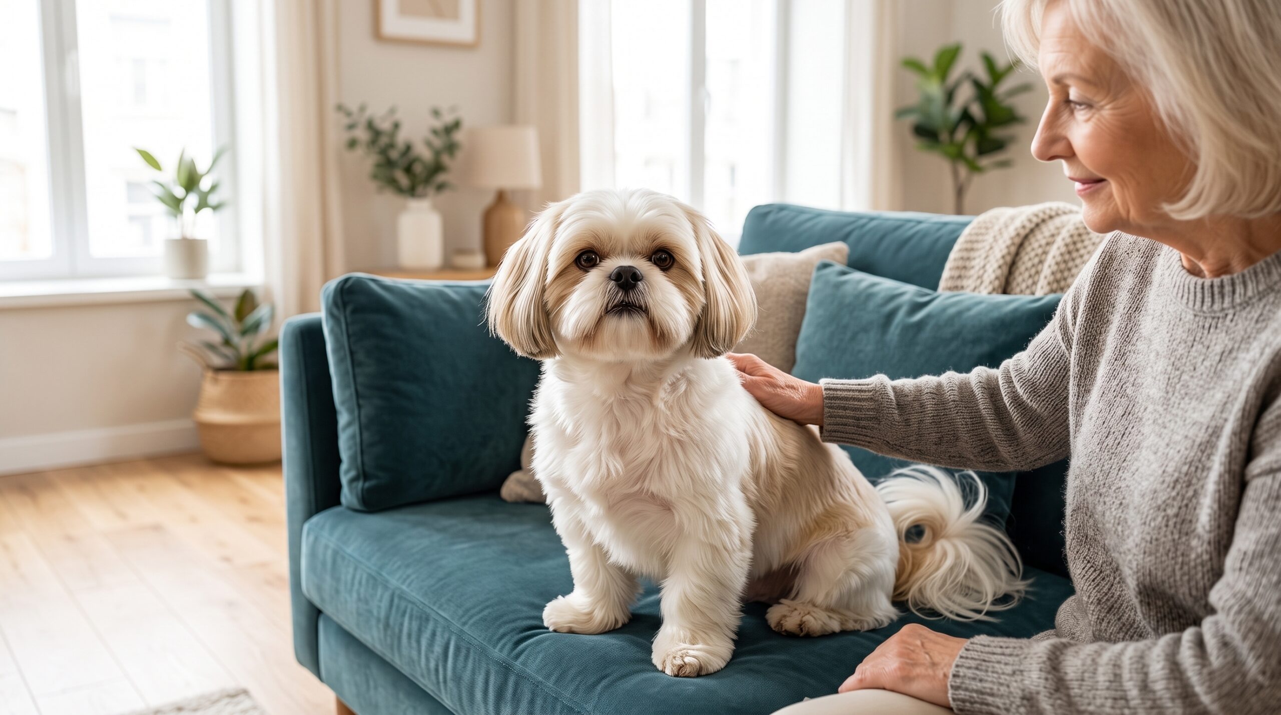 dog breeds for senoirs