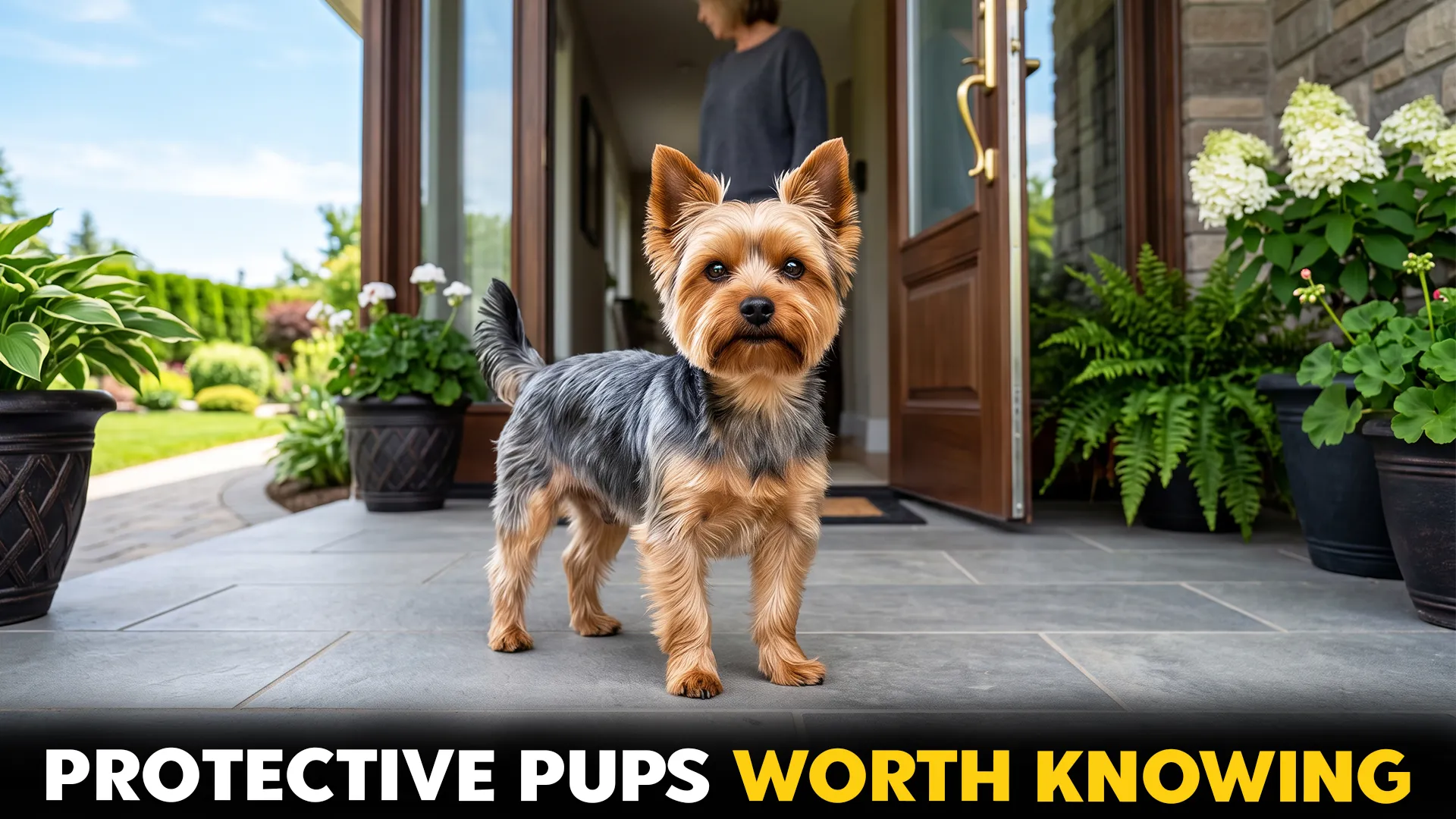 small dog breeds with natural protective instincts