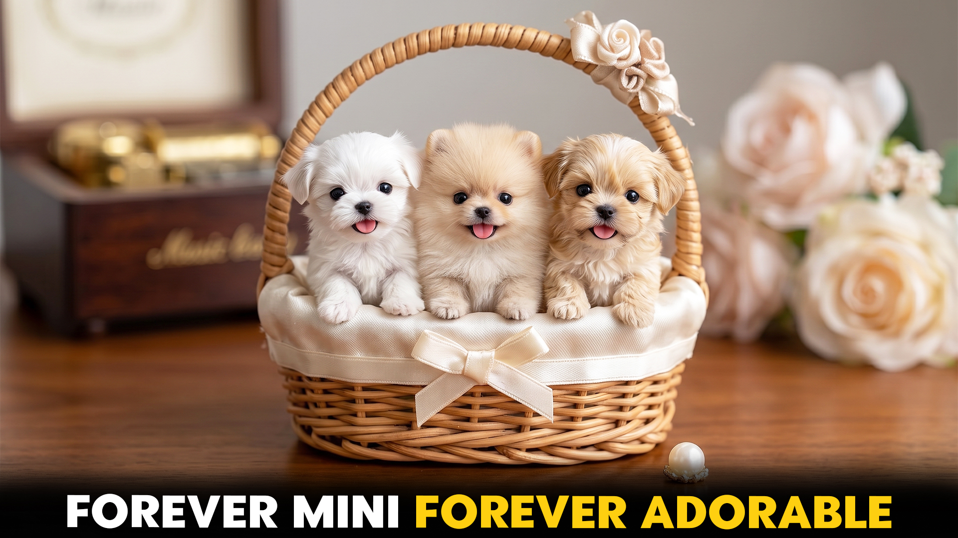 Smallest Dog Breeds That Stay Miniature Always