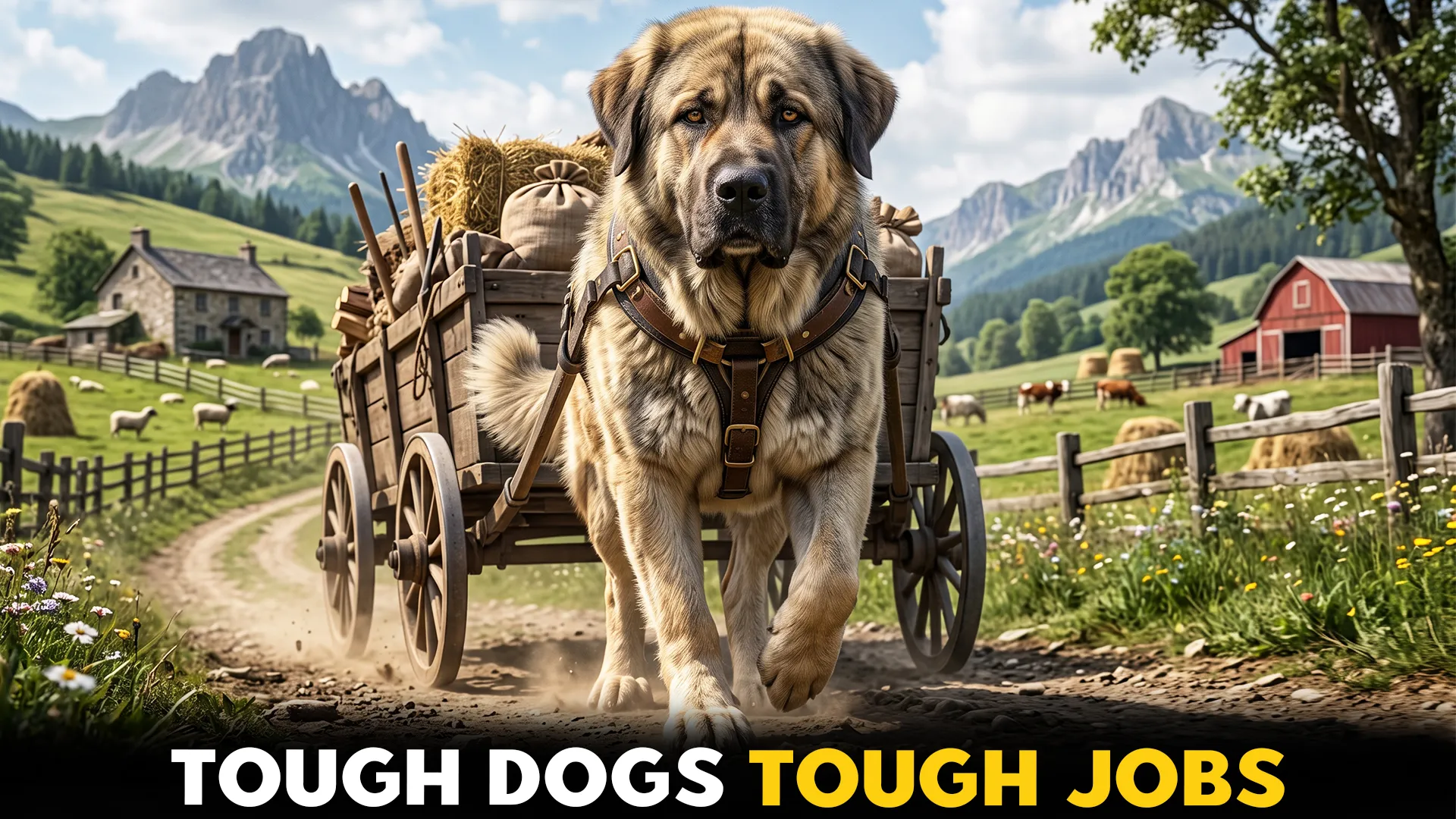 strongest dog breeds for outdoor and farm work