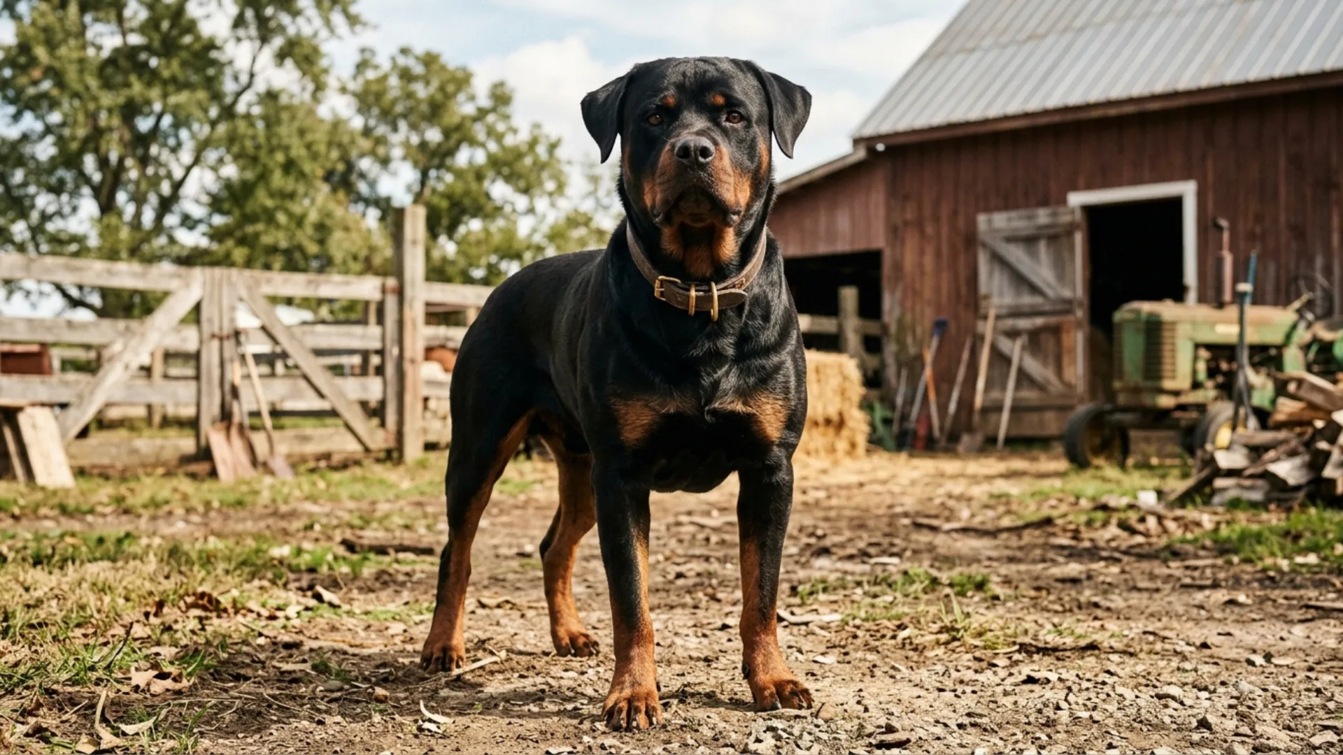 Sturdy Dog Breeds Perfect for Ranch and Farm Work