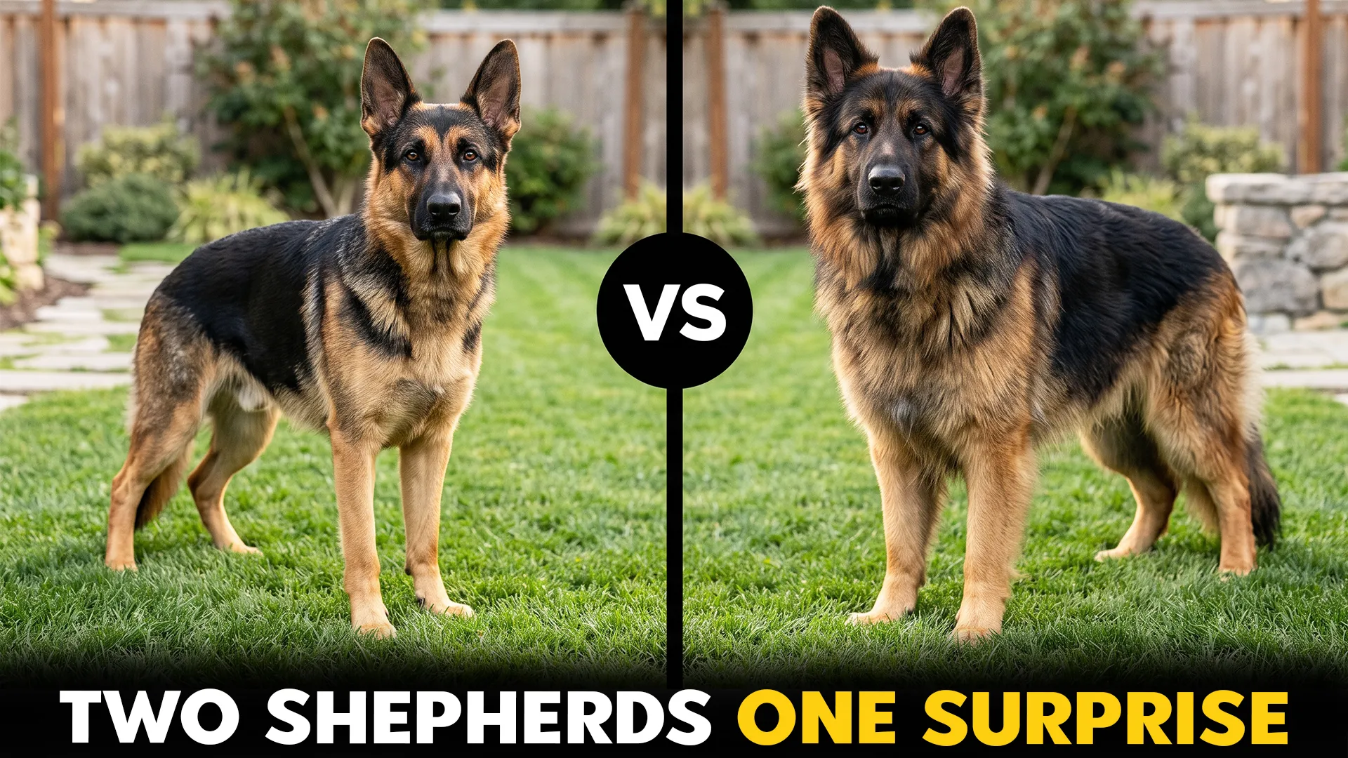 suprising traits of german shepherd vs